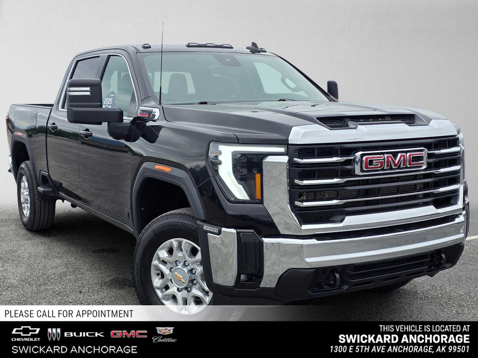 2025 GMC Sierra 3500 HD SLE image